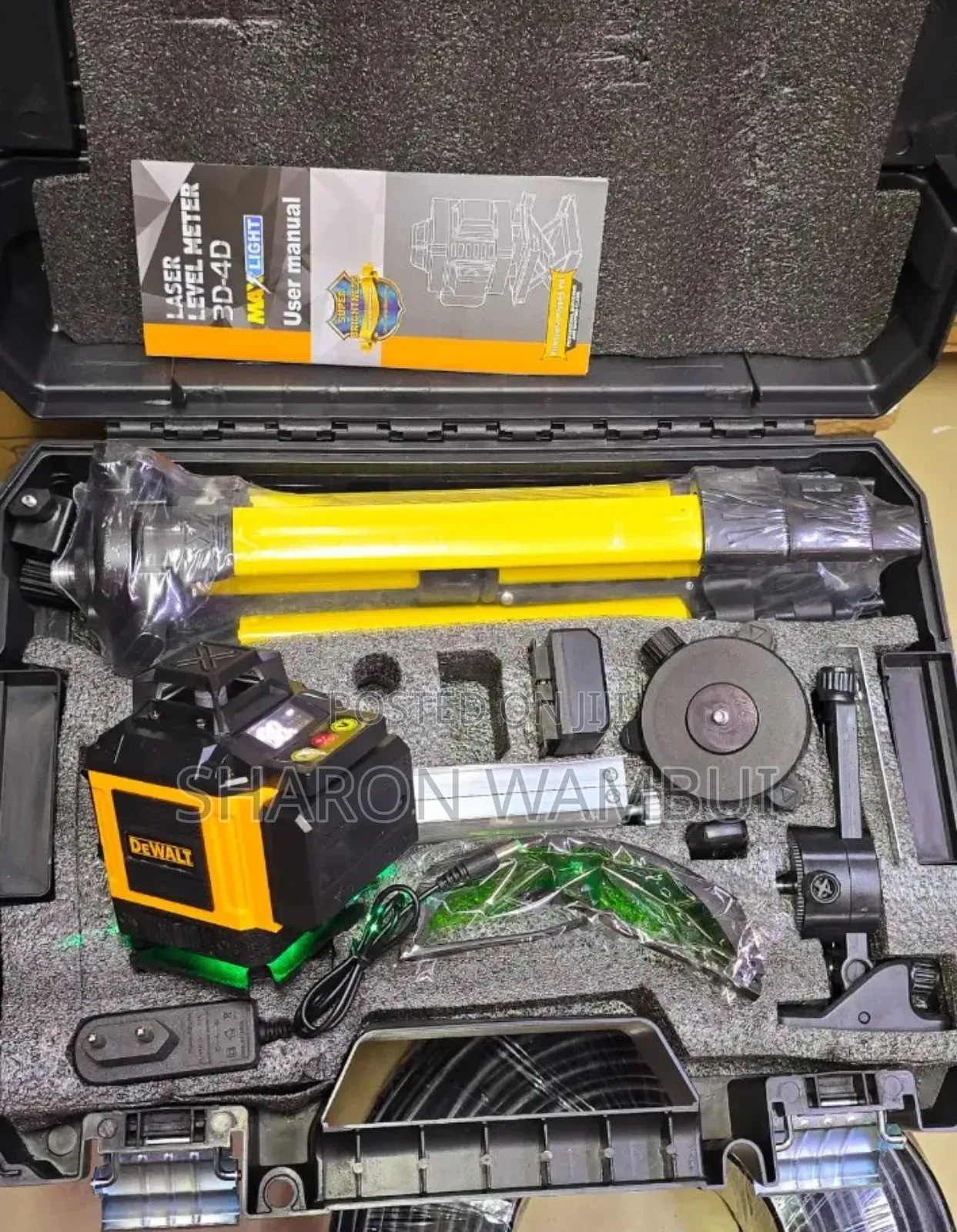 Dewalt Cordless Laser Level/Cordless Dewalt Laser Level