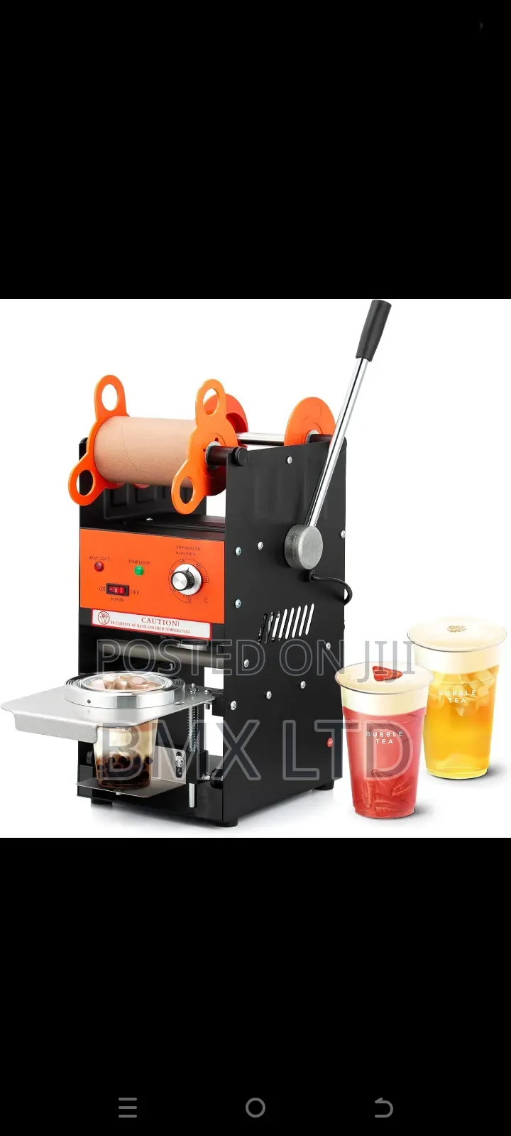 Cup Wrap Sealer