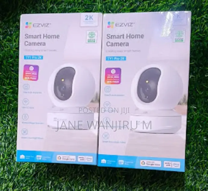 Ezviz Ty1 Auto Tracking Security Camera