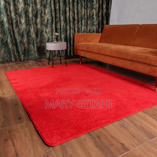 Soft Fluffy Carpet Size 5*8 at  - thumbnail 4