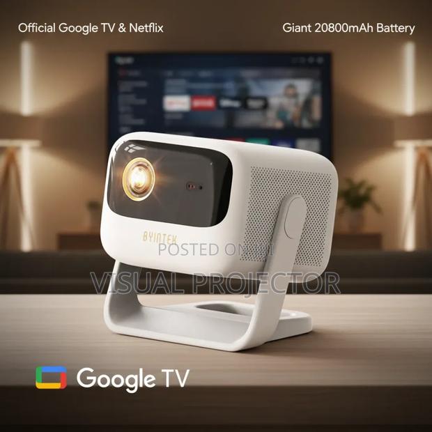 Byintek U90 Pro Google Tv Projector