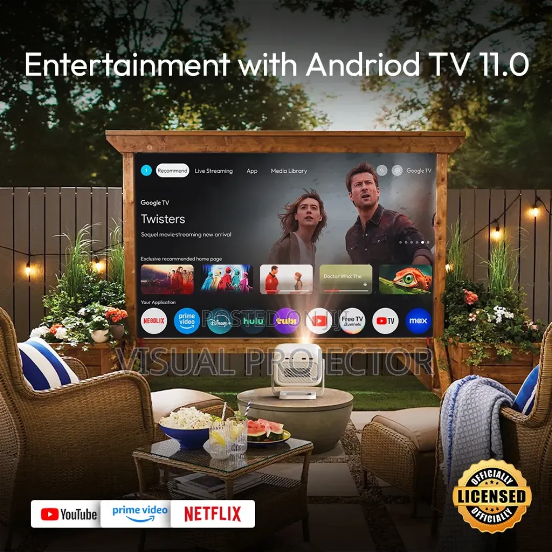 Byintek U90 Pro Google Tv Projector