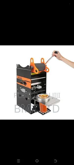 Liquid Cup Sealer