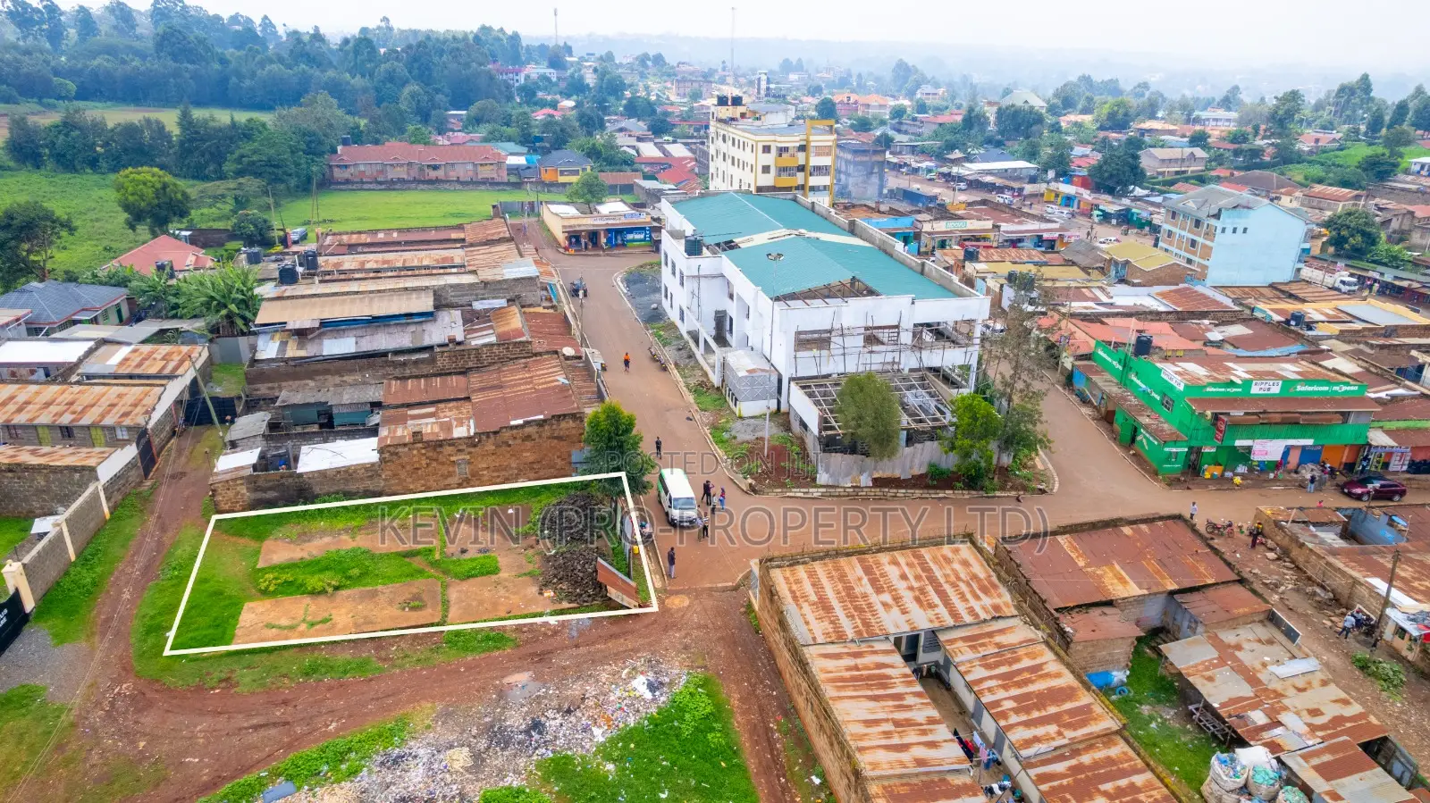 Prime Commercial Plot for Sale Within Thogoto Shopping Centre