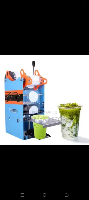 Cafe Cup Sealer