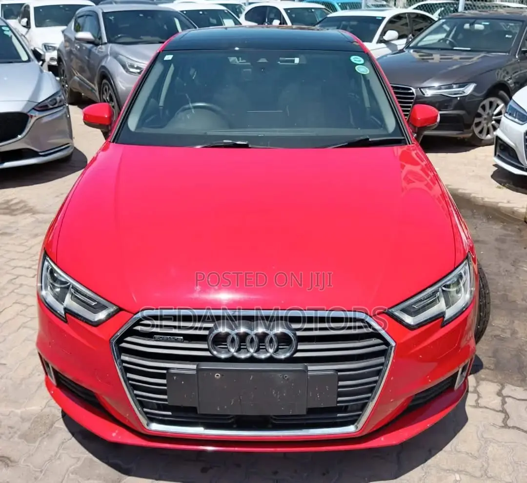 Audi A3 2019 Red