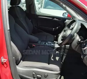 Audi A3 2019 Red
