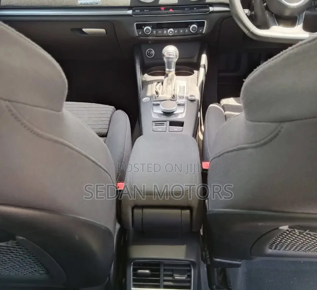 Audi A3 2019 Red