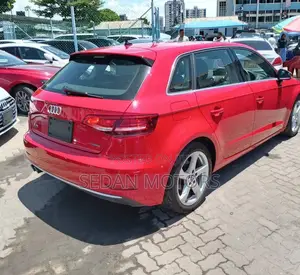 Audi A3 2019 Red