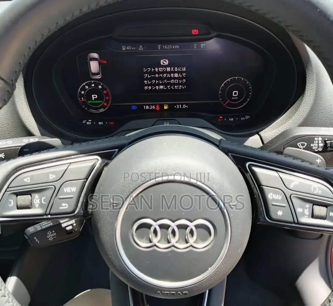 Audi A3 2019 Red