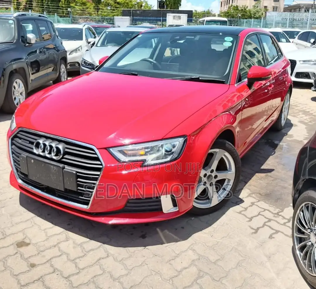 Audi A3 2019 Red