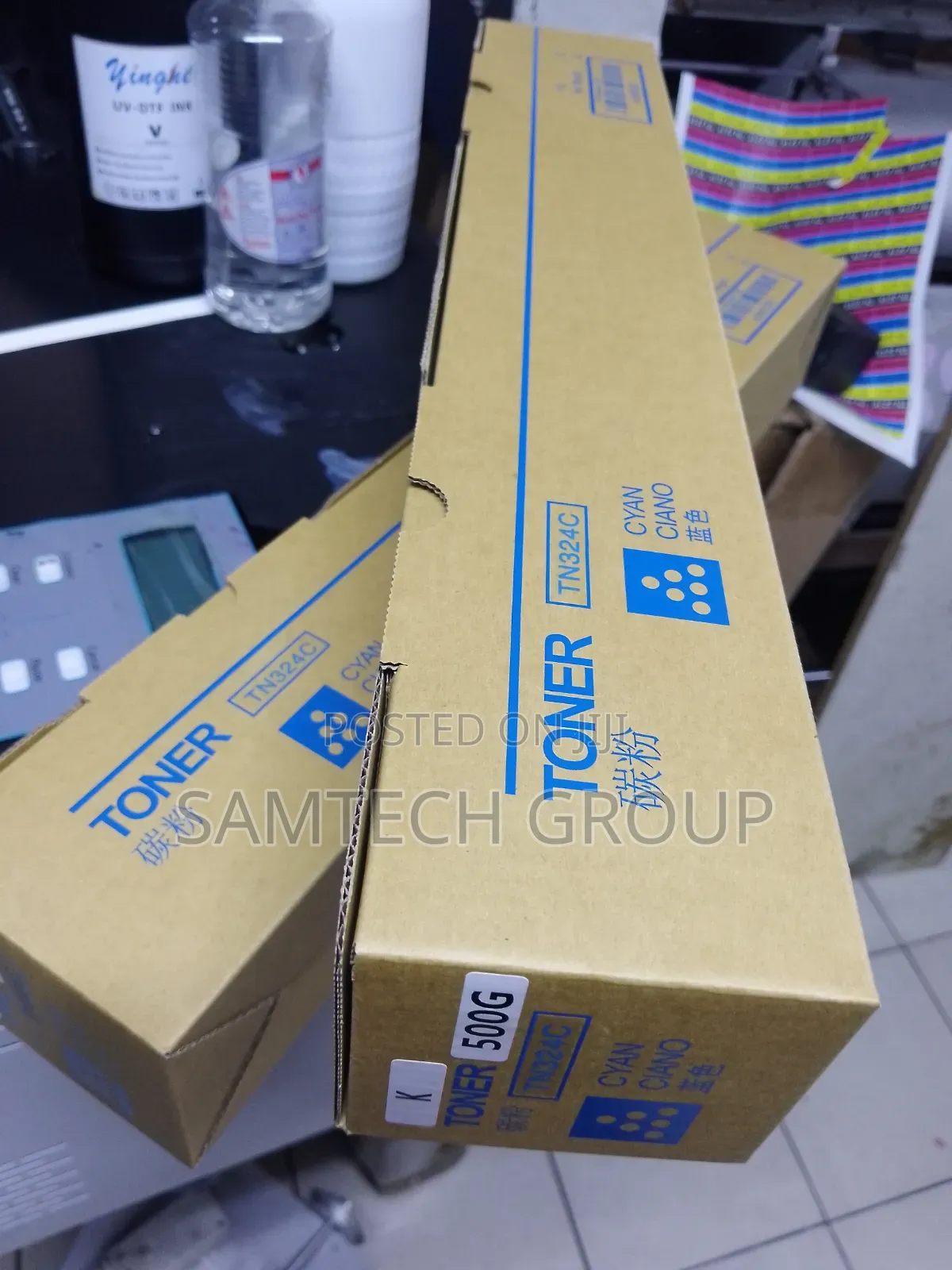 Excellent Quality Tn324 Cyan Toners