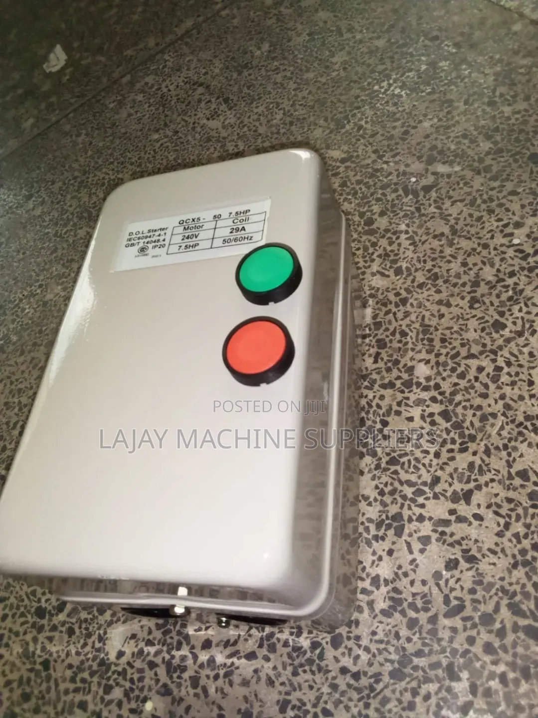 Dol Starter Do 12a 220/230v 5.5hp