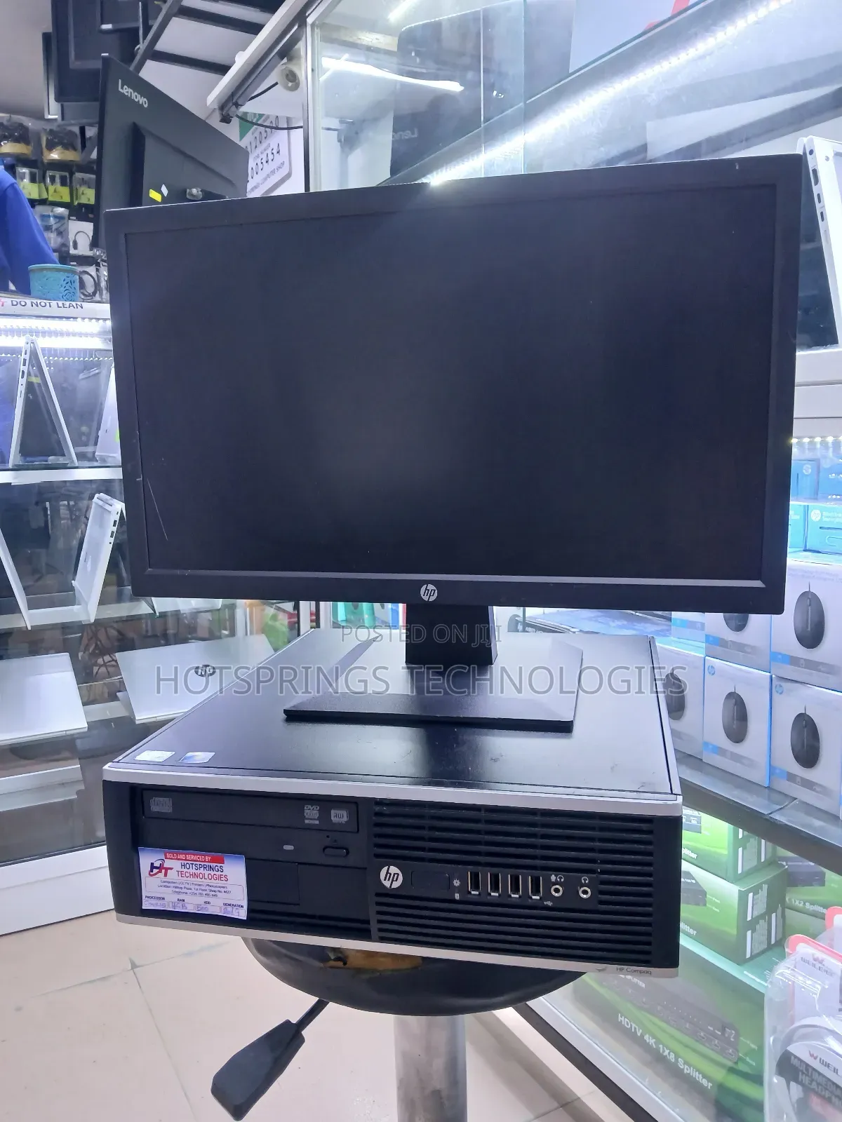 Desktop Computer HP 4GB Intel Core i5 HDD 500GB