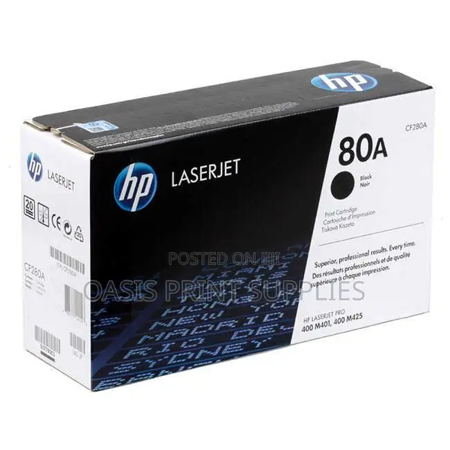 Hp 80a Toner