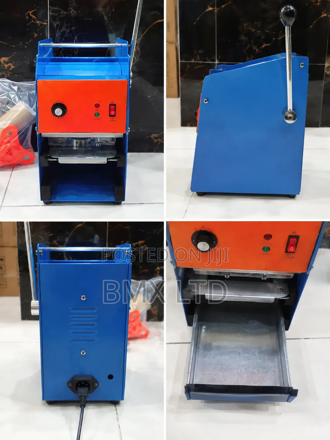 Takeaway Beverage Sealer
