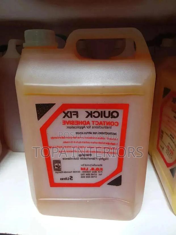 General Use Construction Adhesive Fabric Sticking Quick Fix Conta Glue