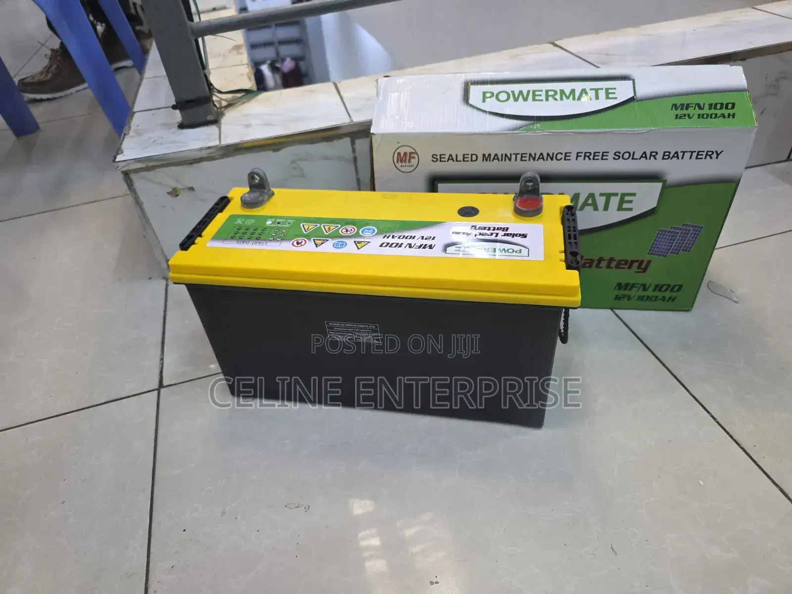 Powermate 100ah Battery