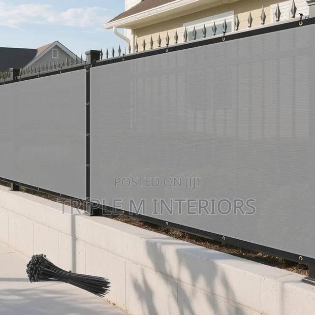 Elegant Balcony Privacy Protector - main view