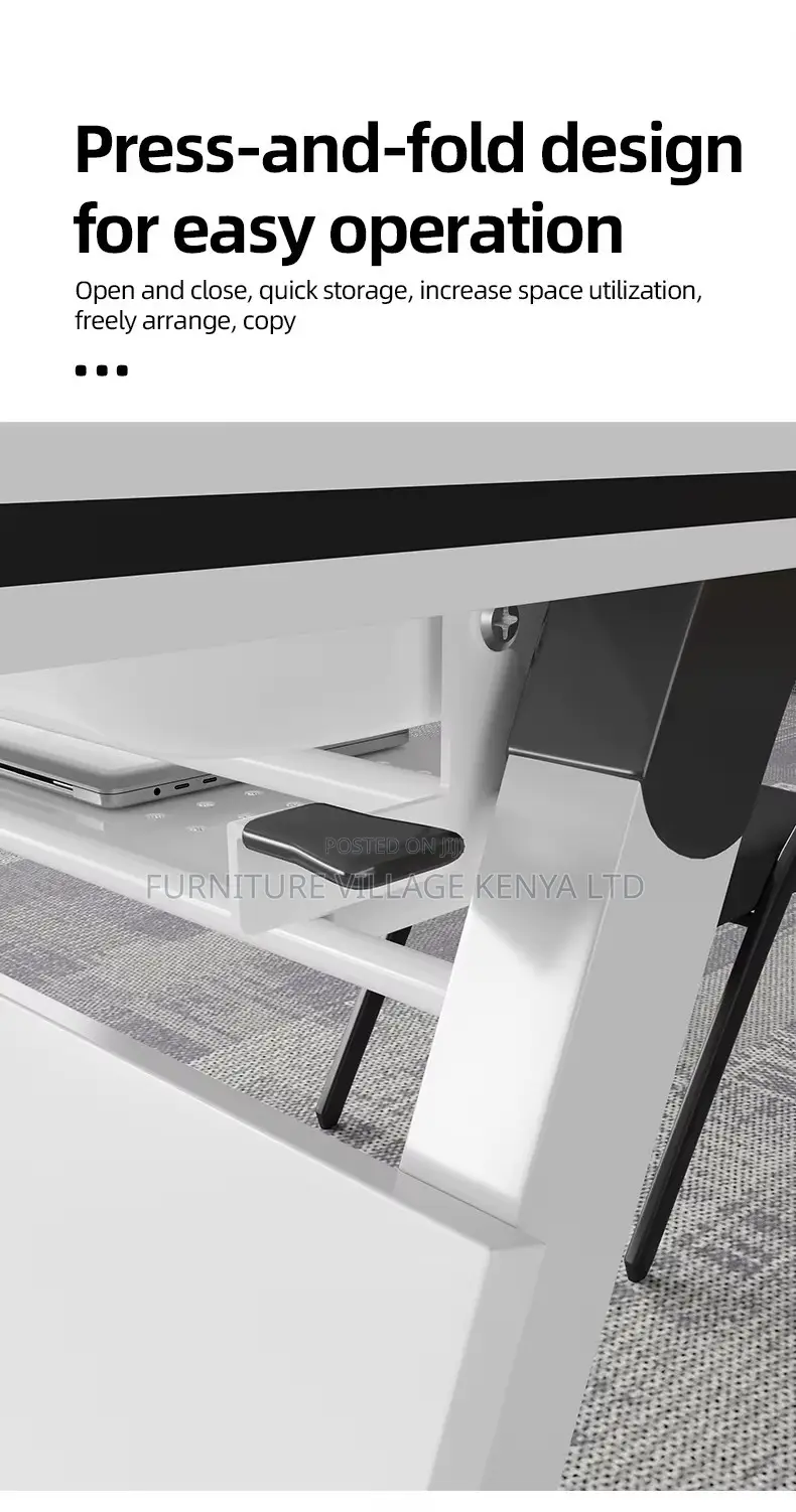 120cm Portable Folding Home Office Gaming Desk