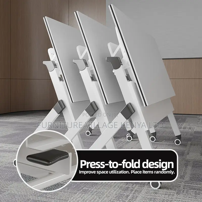 120cm Portable Folding Home Office Gaming Desk