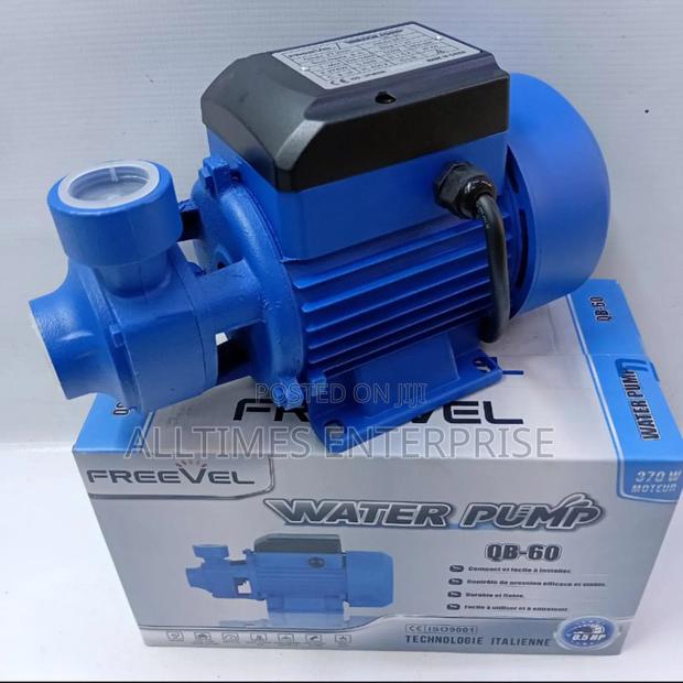 Booster Pump 0.5 Hp