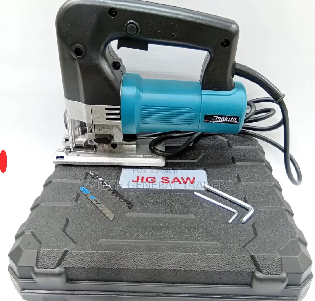Makita Corded Top-Handle Electric Jigsaw