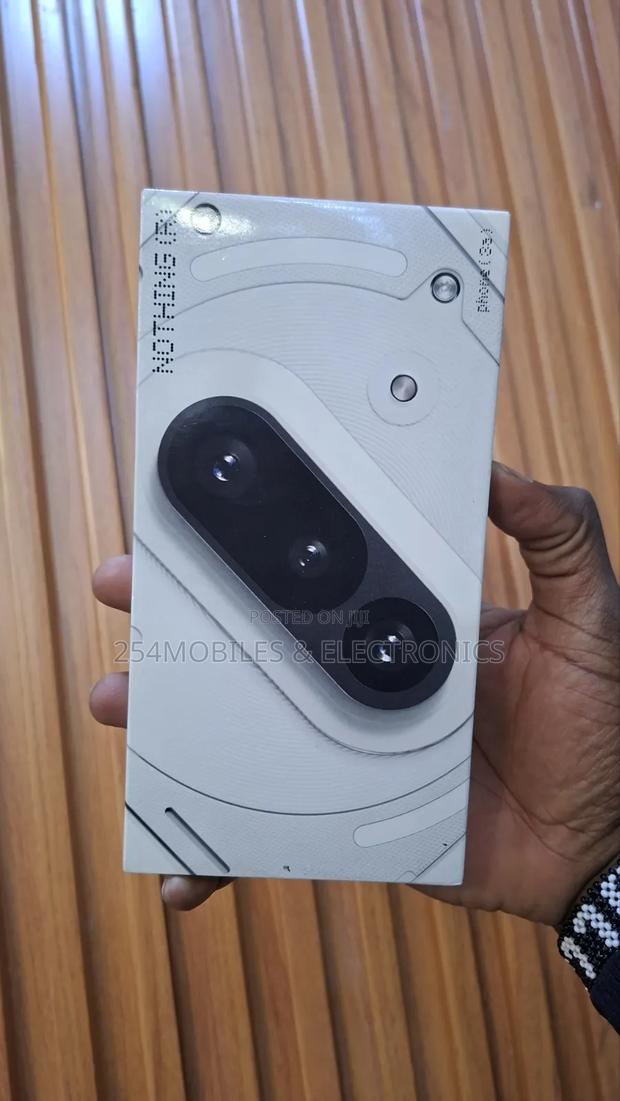 New Nothing Phone 3a 128 GB White - thumbnail 2