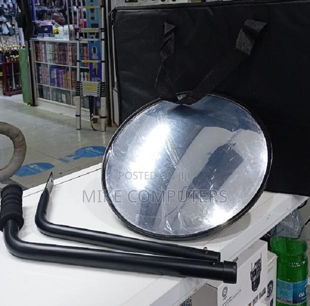 Vehicle Security Inspection Mirror Kit With Carrying Case