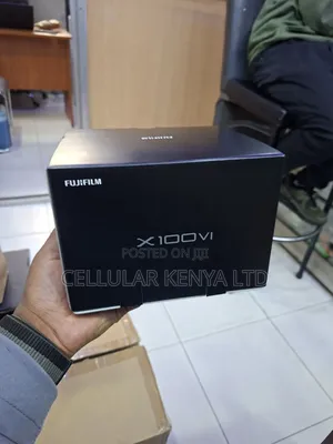 Products
Fujifilm X100vi Digital Camera