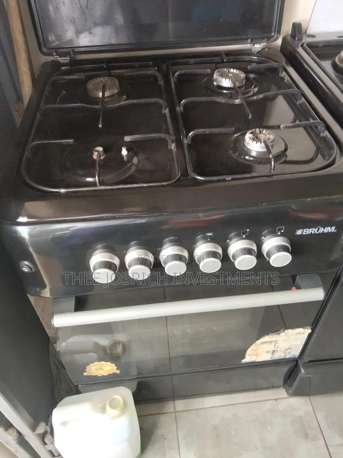 Bruhm Cooker 3+1 Size 55*60