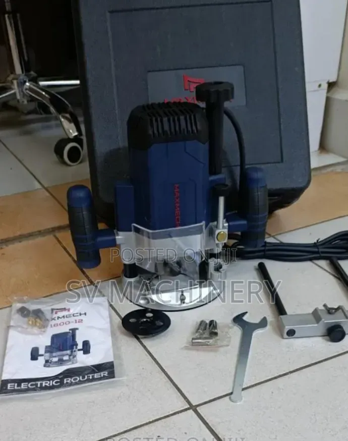 Heavy Duty Maxmech 1600w 12mm Wood Router