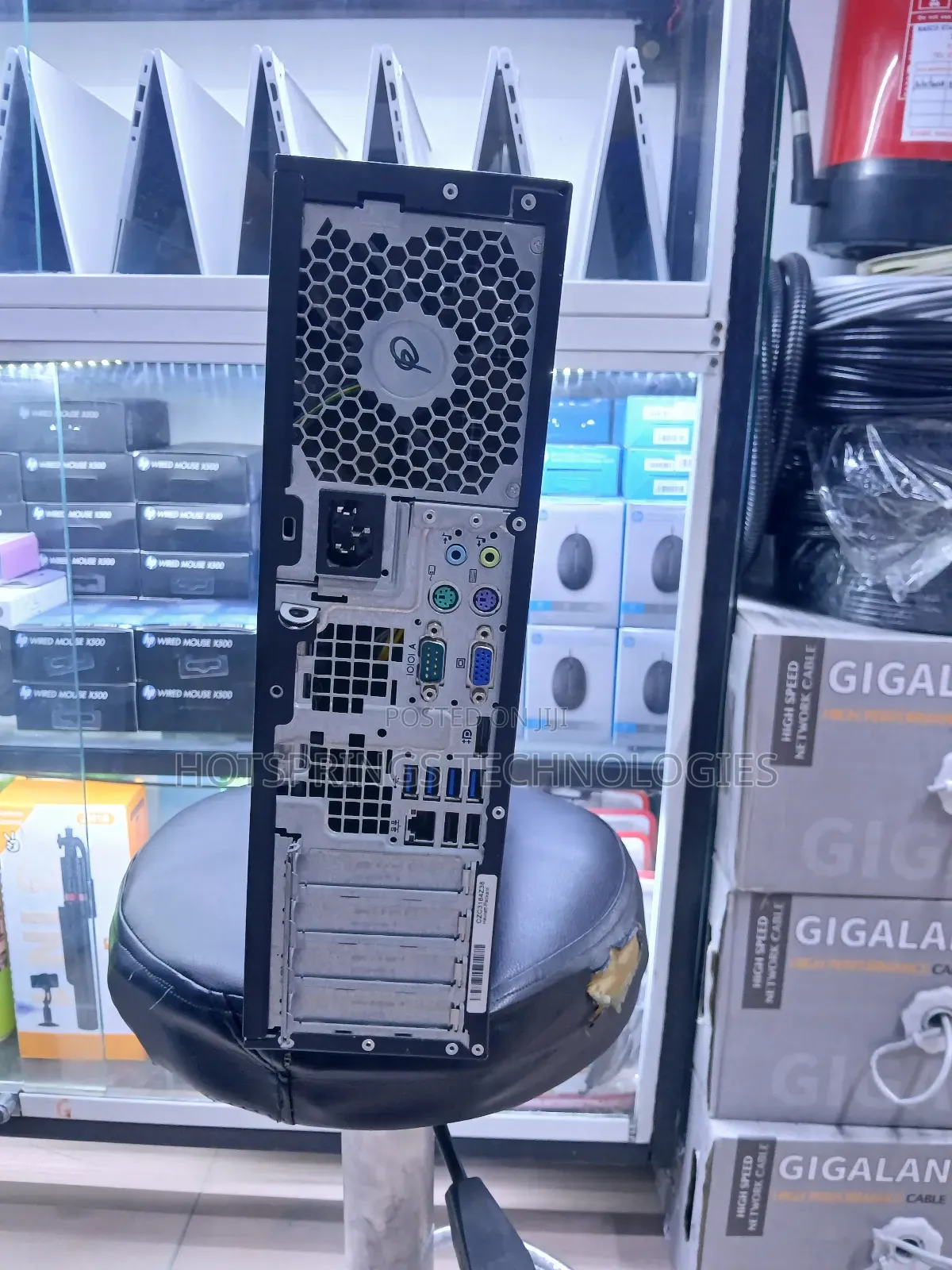 Desktop Computer HP 4GB Intel Core i5 HDD 500GB