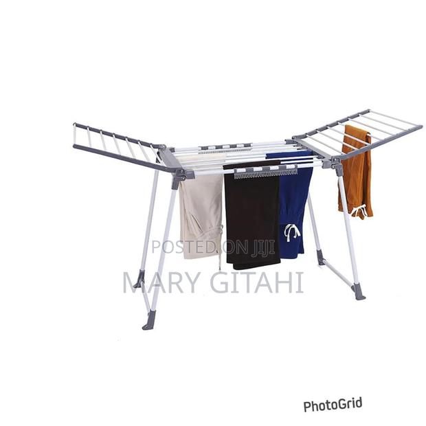 Indoor Clothes Horse Airer Foldable ,Portable ,Clothes Rack,