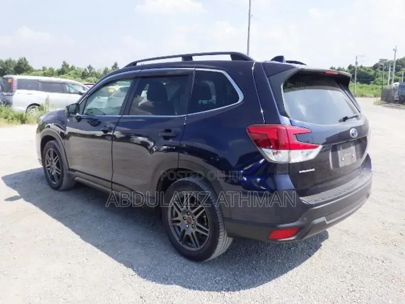 Subaru Forester 2.5i Premium AWD 2018 Blue