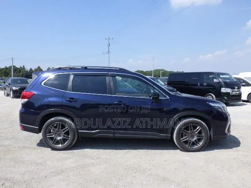Subaru Forester 2.5i Premium AWD 2018 Blue
