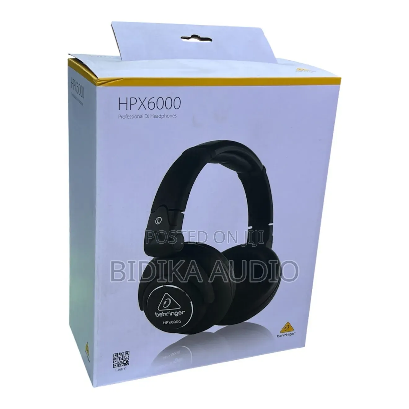 Behringer Hpx6000 Professional Dj Studio Headphone