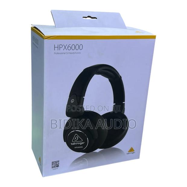 Behringer Hpx6000 Professional Dj Studio Headphone