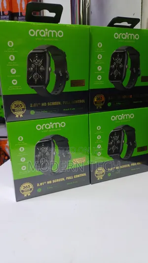 Oraimo Watch 5 Lite Ip68 Fitness Smartwatch