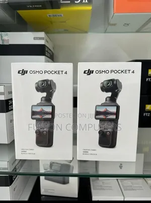 Dji Osmo Pocket 4 Content Creator Combo