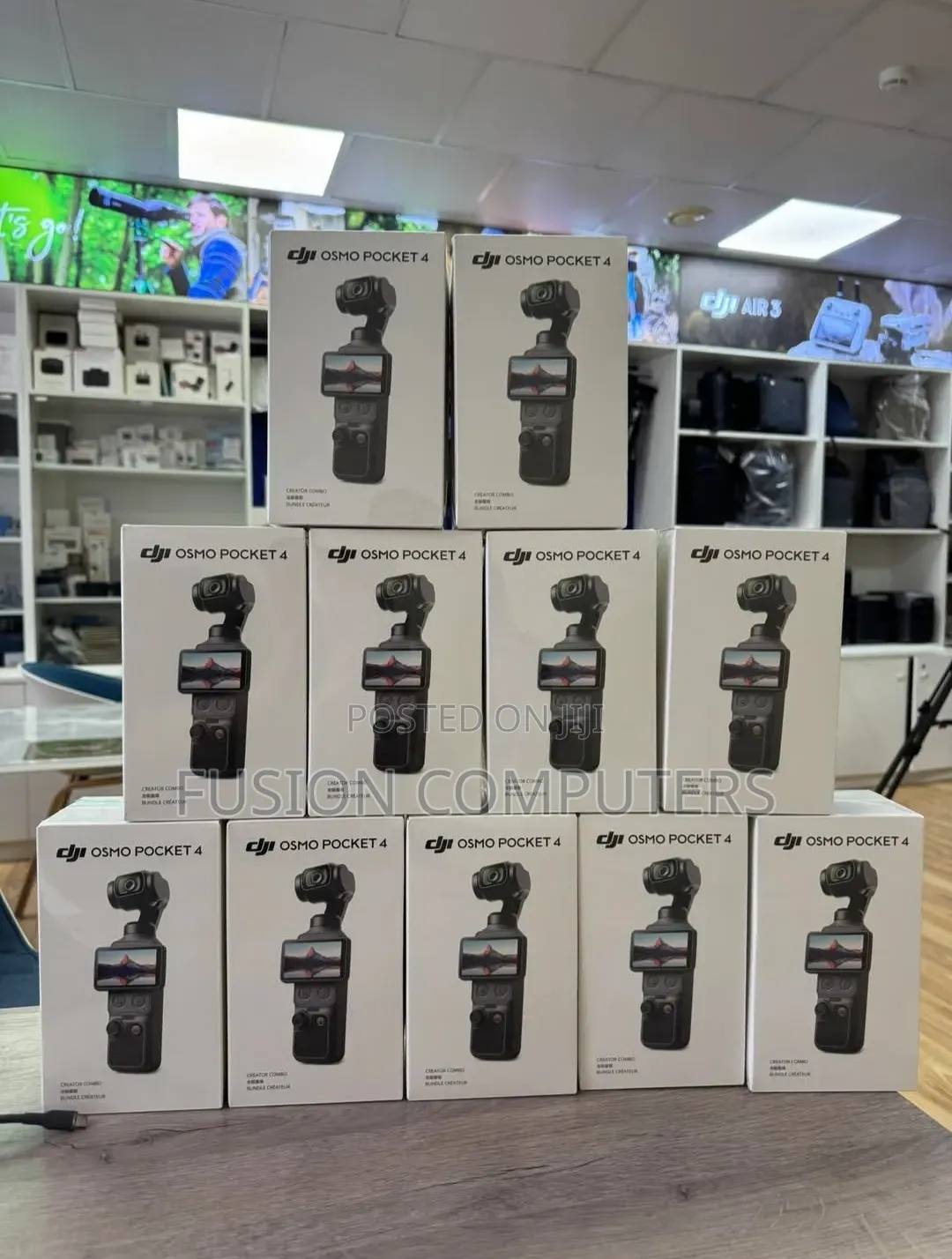 Dji Osmo Pocket 4 Content Creator Combo