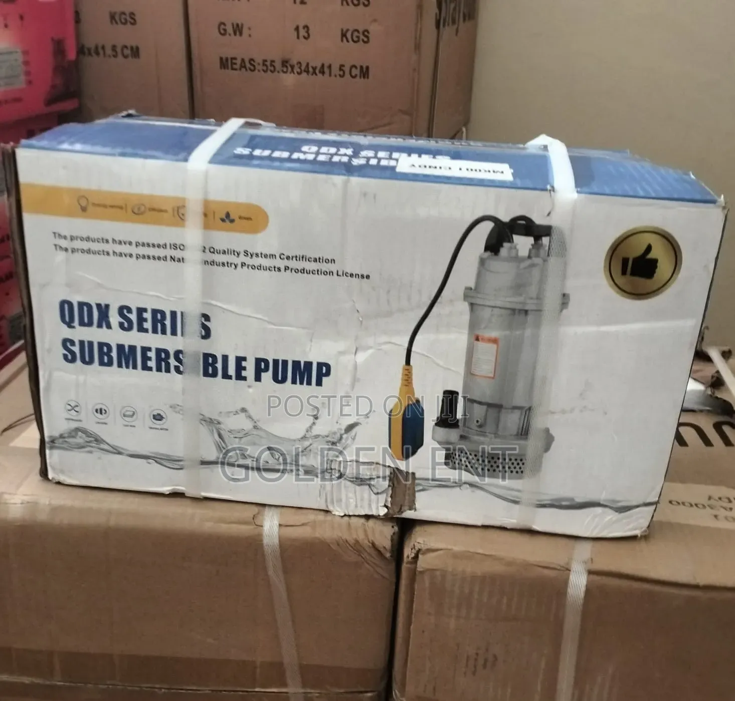 Shallow Well Water Pump/Submersible Pump