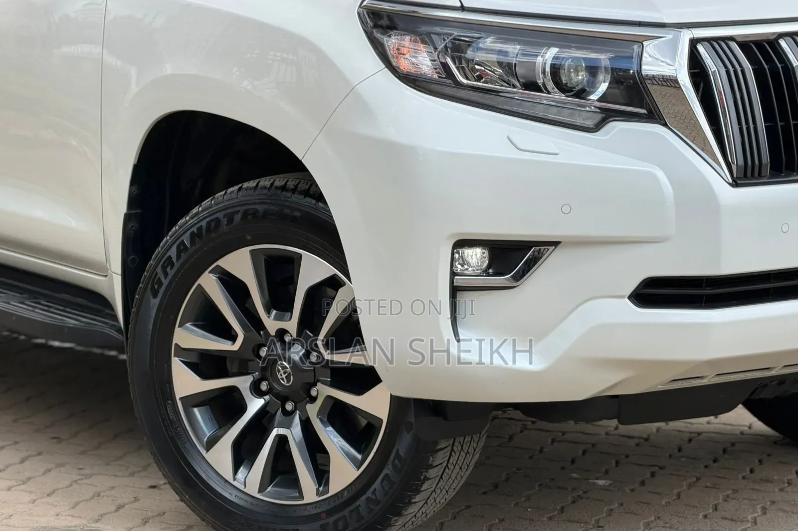 Toyota Land Cruiser Prado 2022