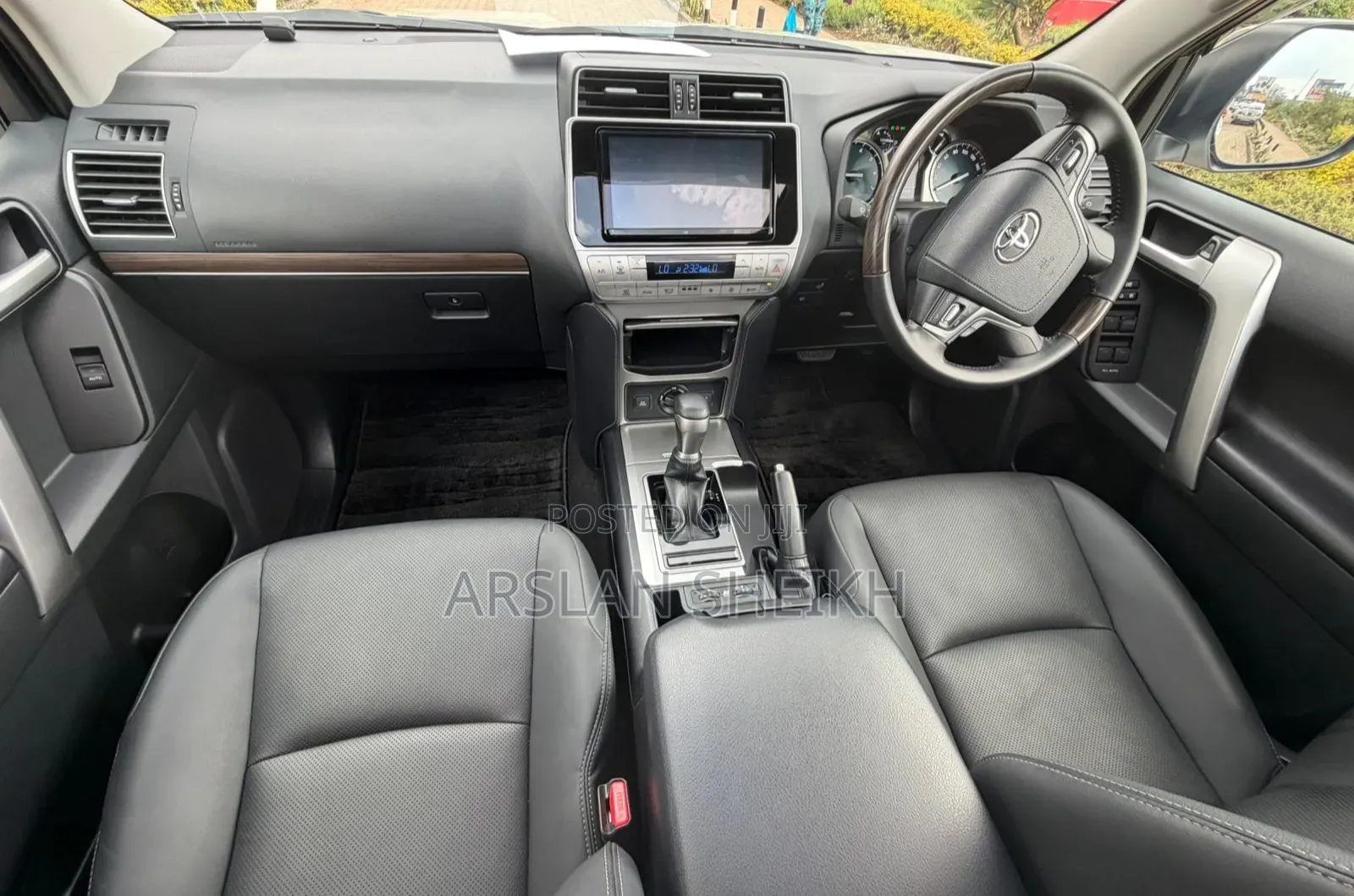 Toyota Land Cruiser Prado 2022
