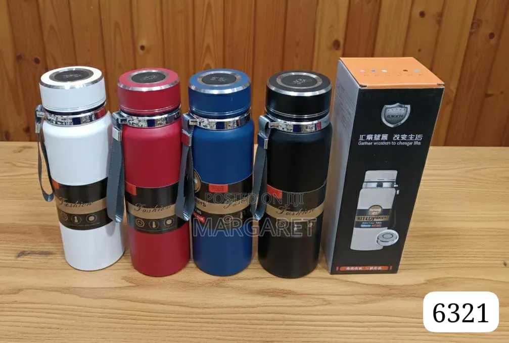 800ml Flask With Temperature Display
