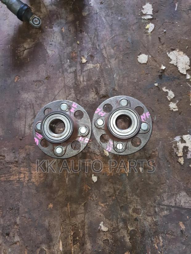 Honda Fit Hybrid Rear Hub