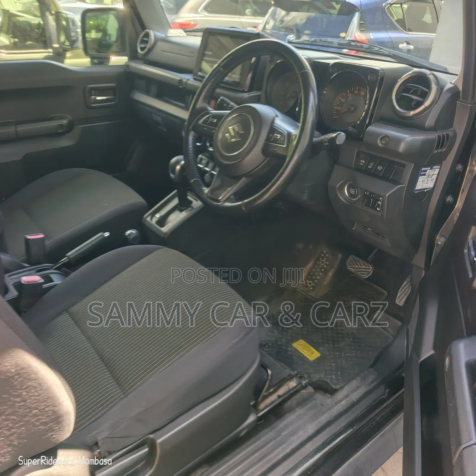 Suzuki Sierra 2019 Black