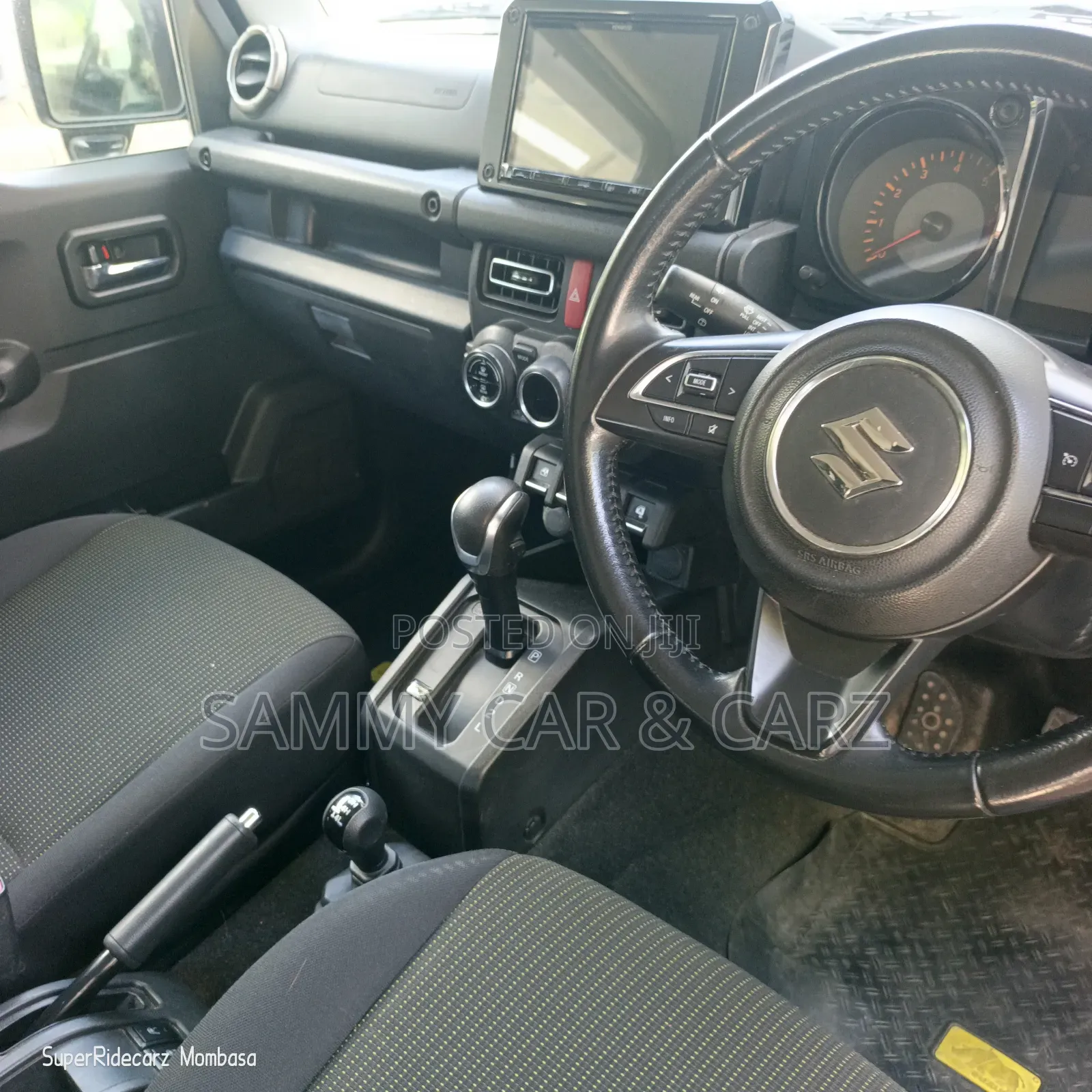 Suzuki Sierra 2019 Black
