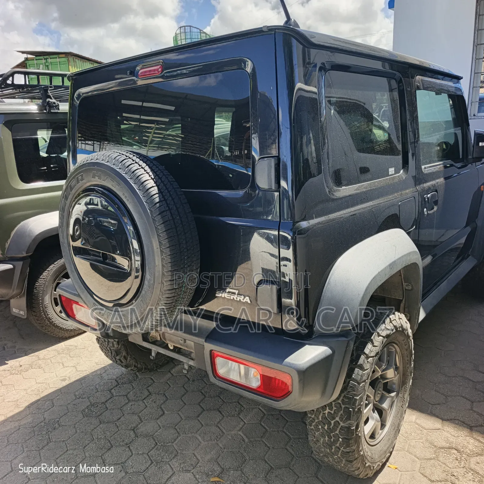 Suzuki Sierra 2019 Black