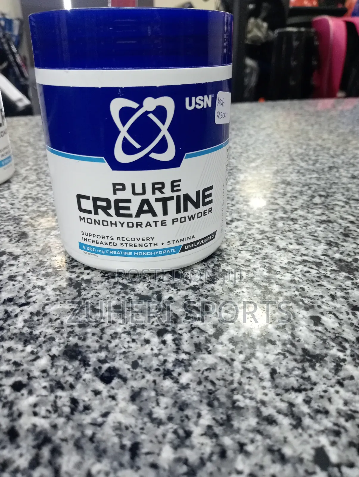 Usn Micronized Pure Creatine : Pure Strength Powder 200g